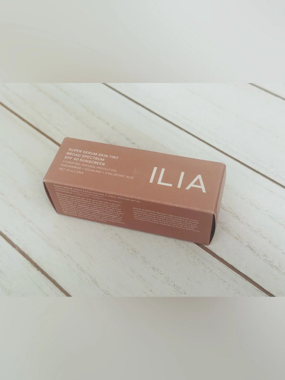 NEW Ilia Super Serum Skin Tint Broad Spectrum SPF 40 Sunscreen Foundation NEW